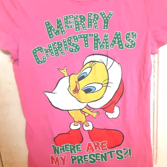 Looney Tunes short sleeve top size M - Picture 1 of 5